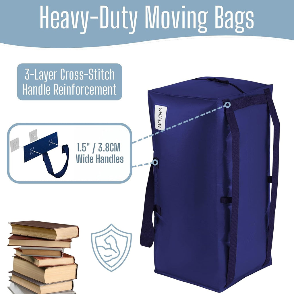 10 Heavy Duty Moving Storage Bags