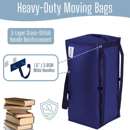 10 Heavy Duty Moving Storage Bags