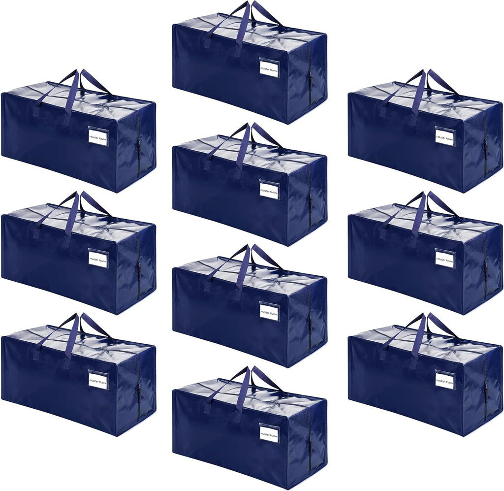 10 Heavy Duty Moving Storage Bags