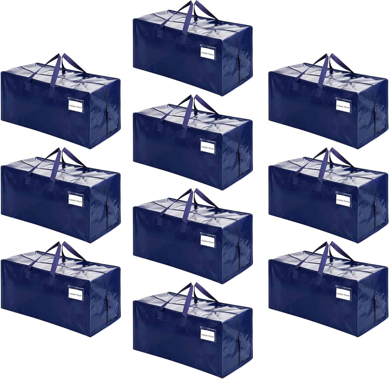 10 Heavy Duty Moving Storage Bags