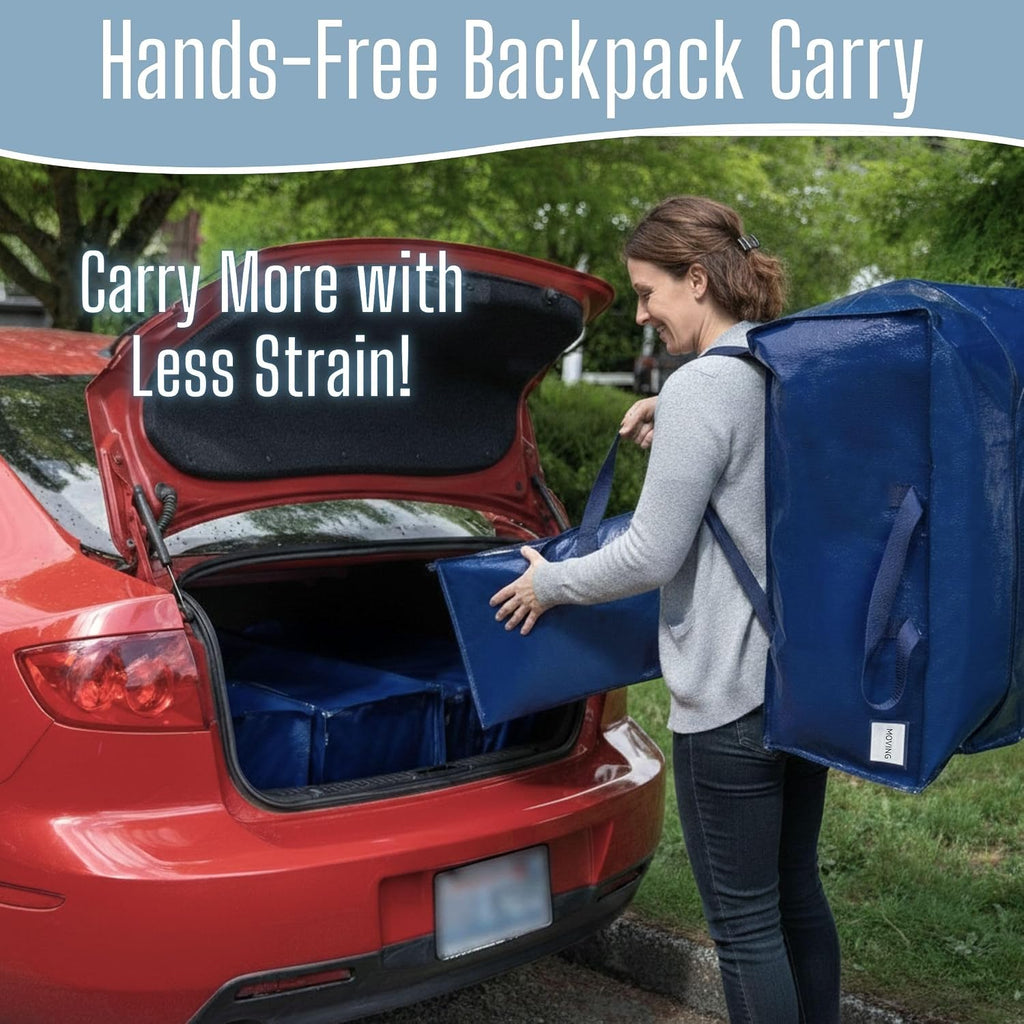10 Heavy Duty Moving Storage Bags